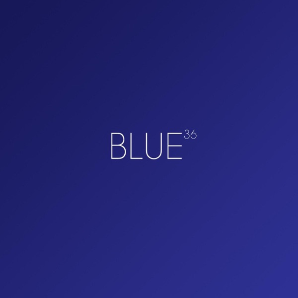 Blue album cover