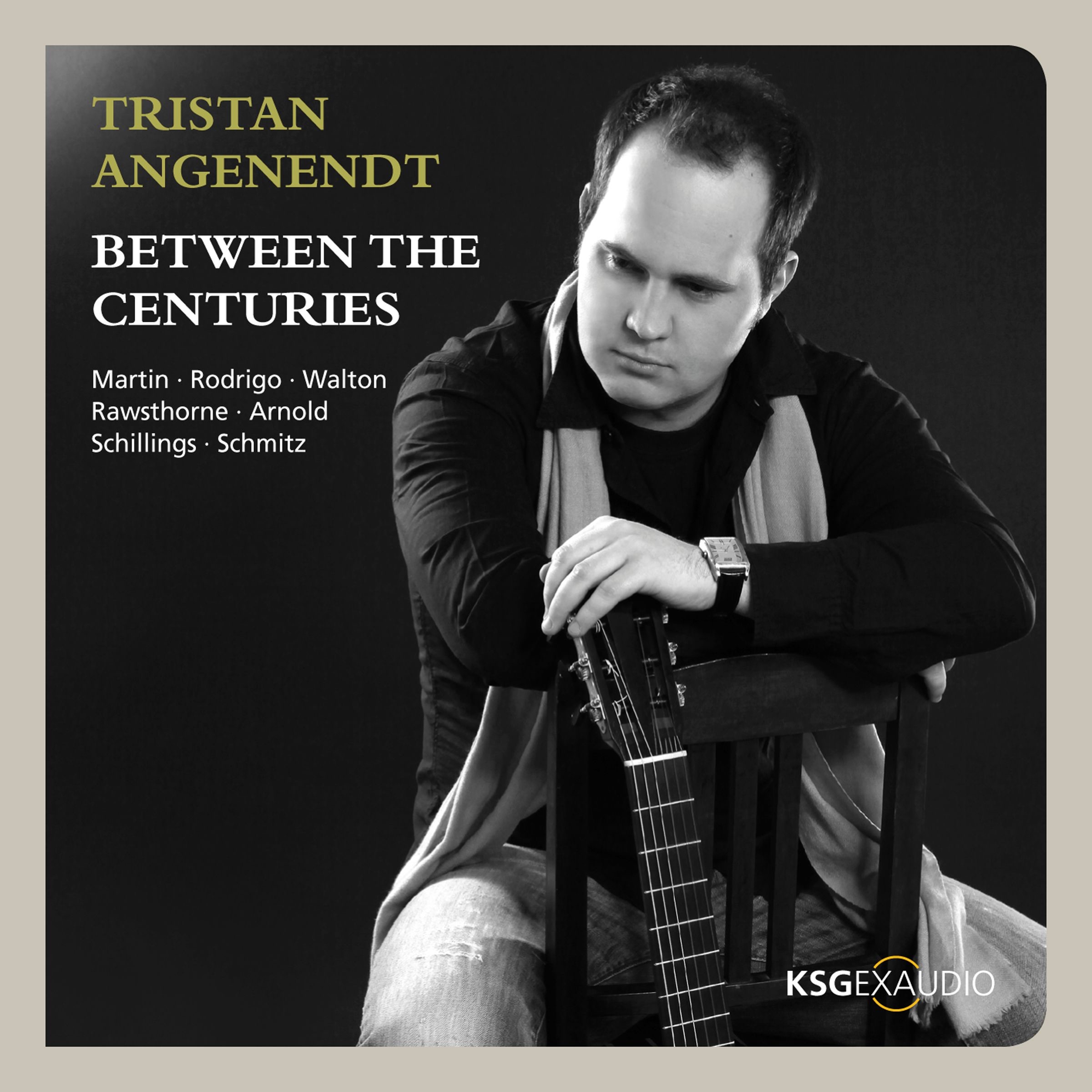 Walton, Arnold, Rawsthorne, Martin, Rodrigo, Schillings & Schmitz: Between the Centuries album cover