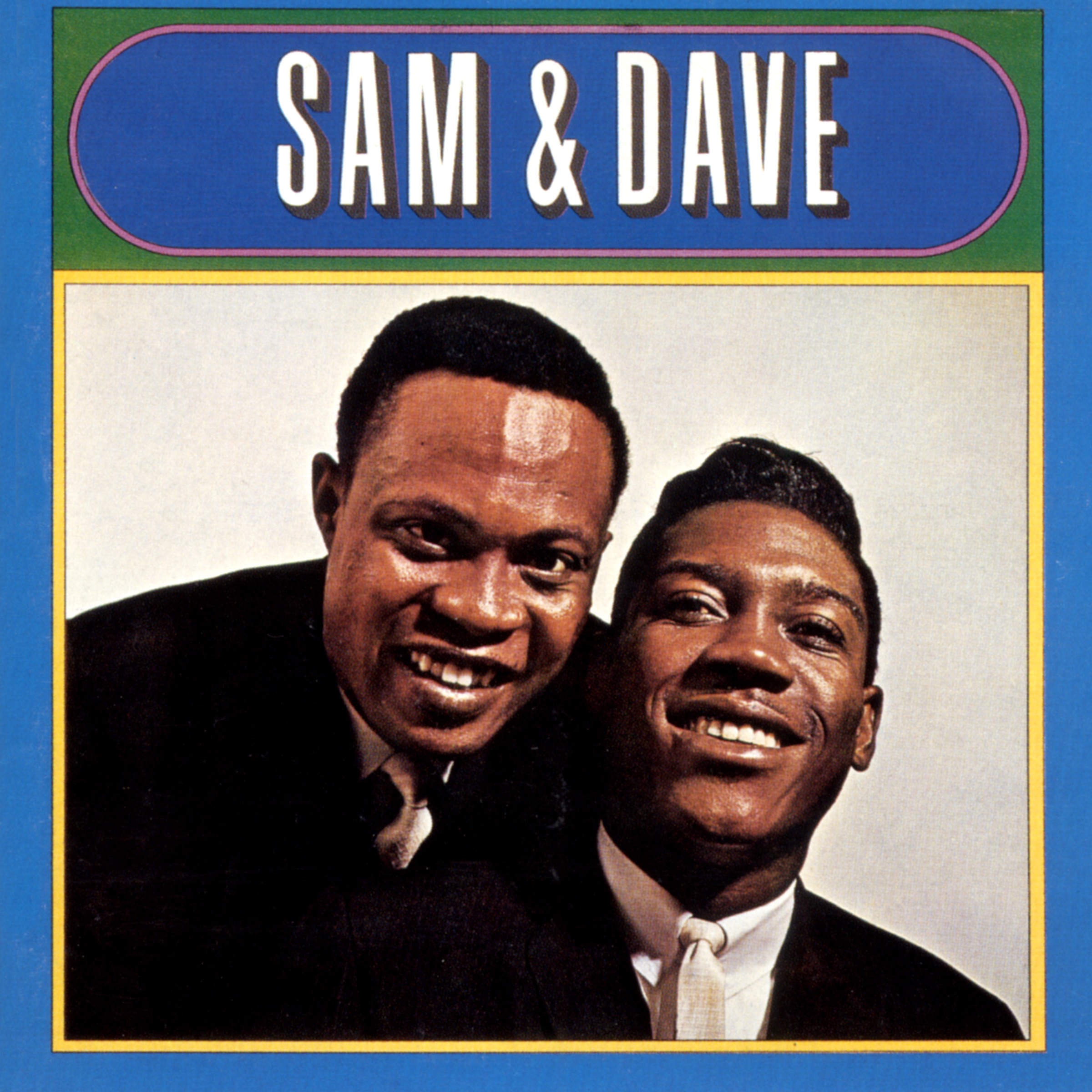 Sam & Dave album cover