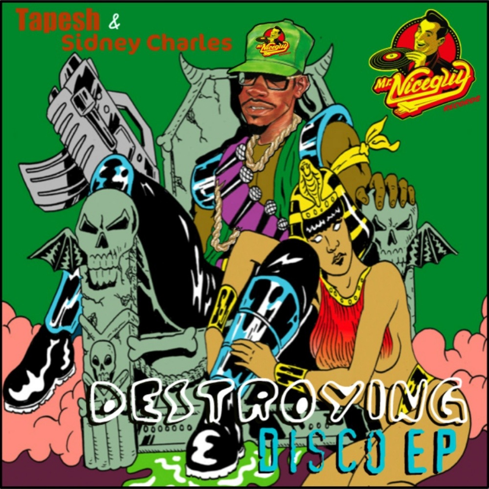 Destroying Disco - Single album cover