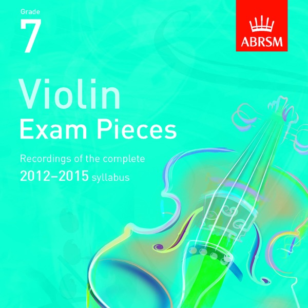 Violin Exam Pieces 2012-2015, ABRSM Grade 7 album cover