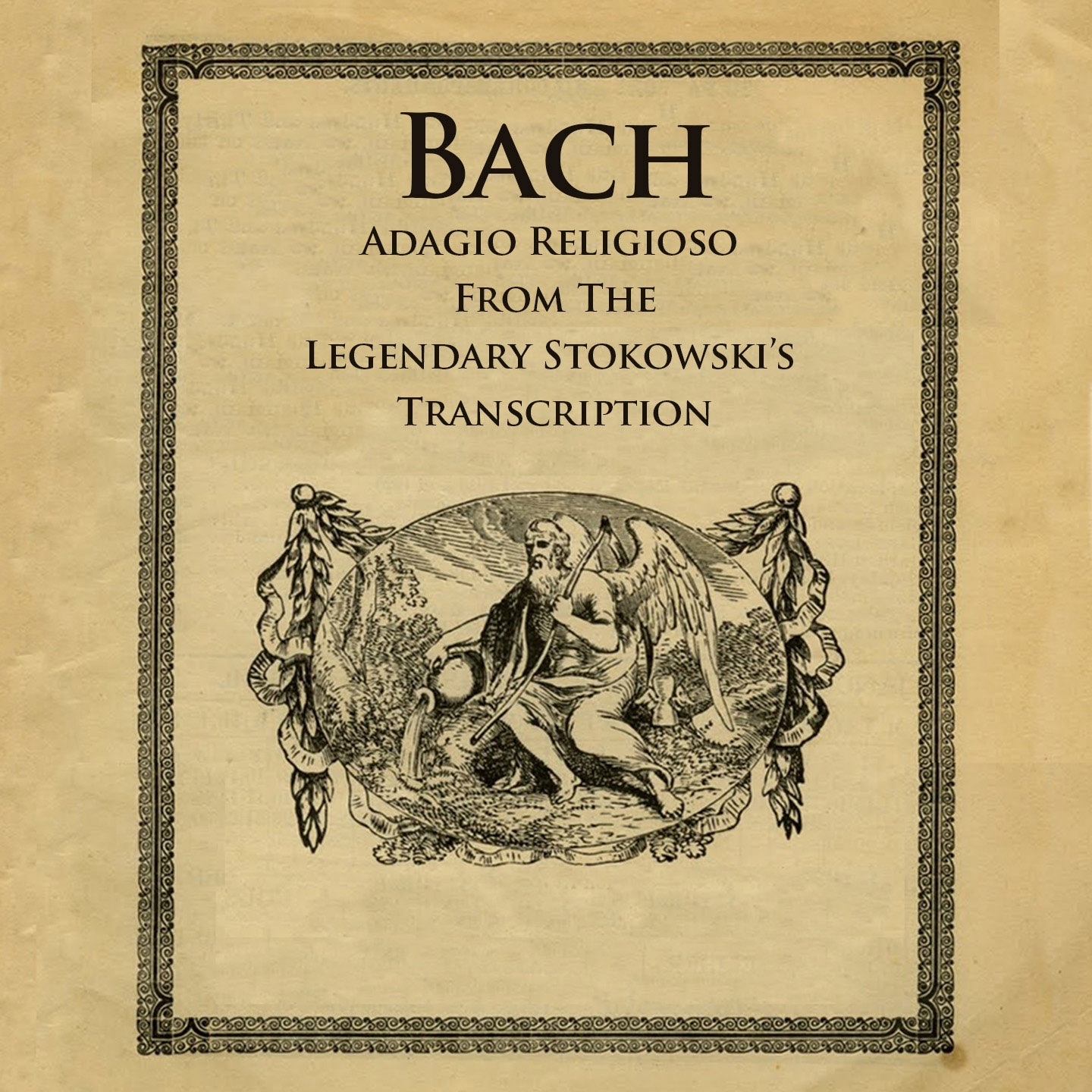 Bach: Adagio Religioso from the Legendary Stokowski's Transcriptions album cover