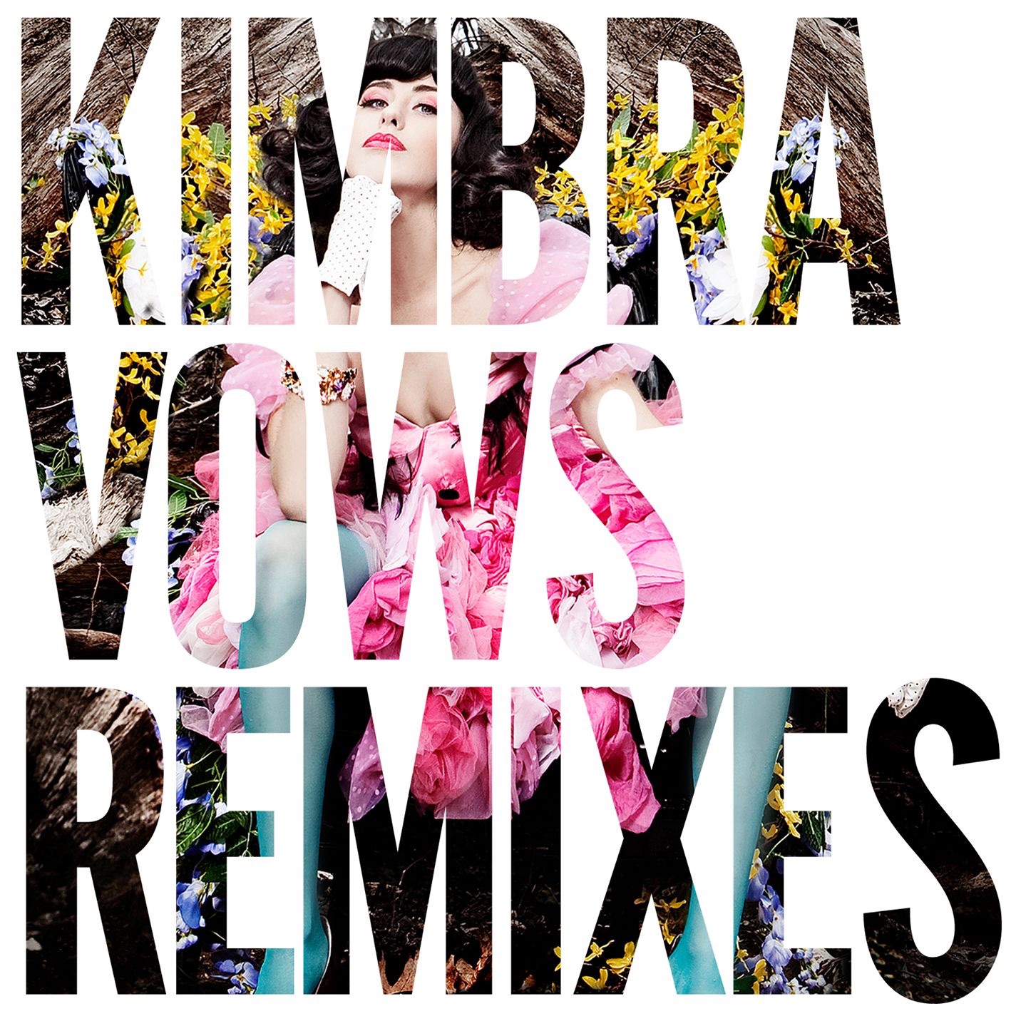 Vows Remixes album cover