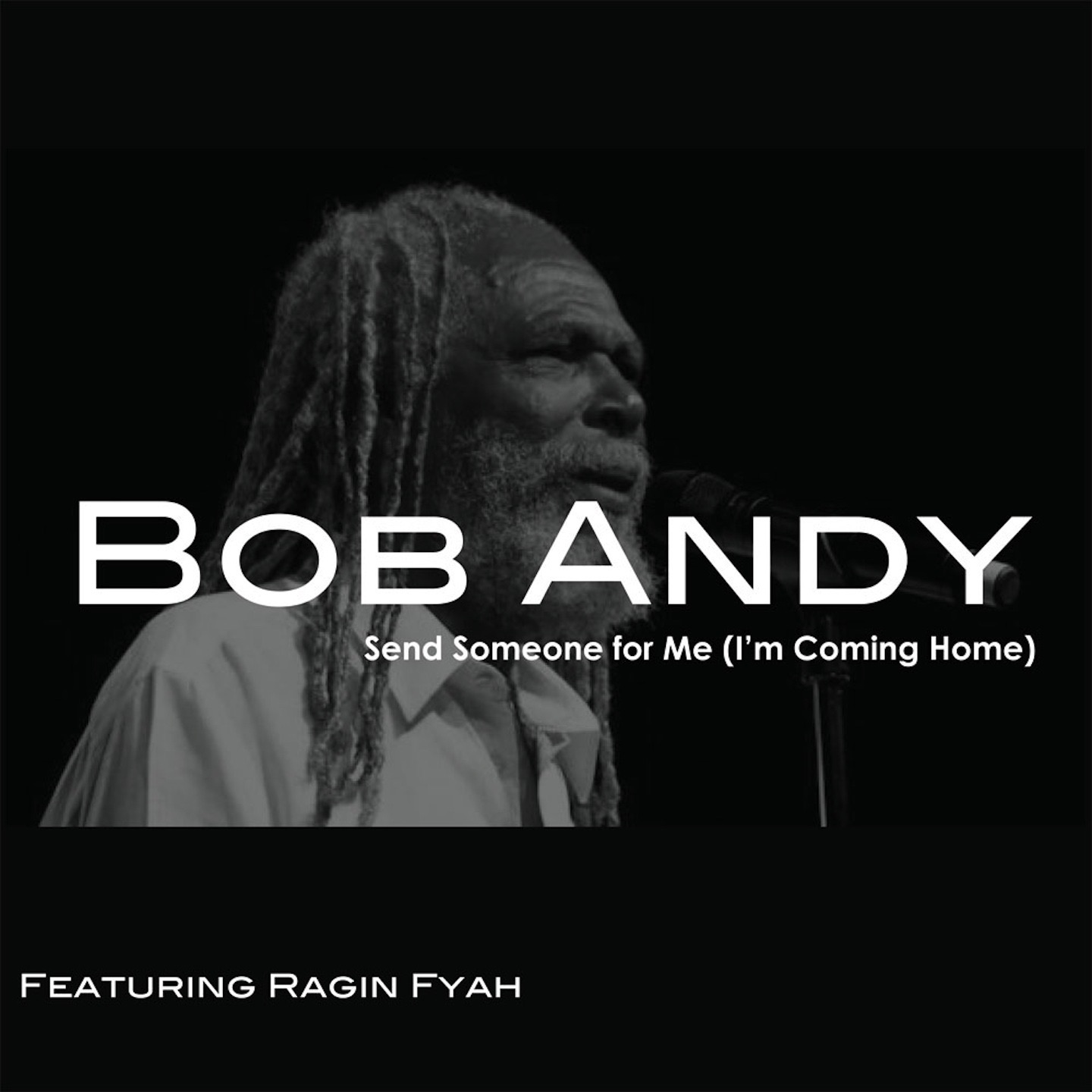 Send Someone for Me (I'm Coming Home) [feat. Ragin Fyah] - Single album cover