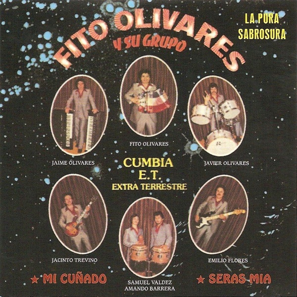 Cumbia E.T. album cover