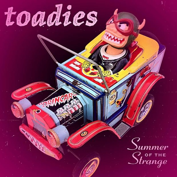 Summer of the Strange - Single album cover
