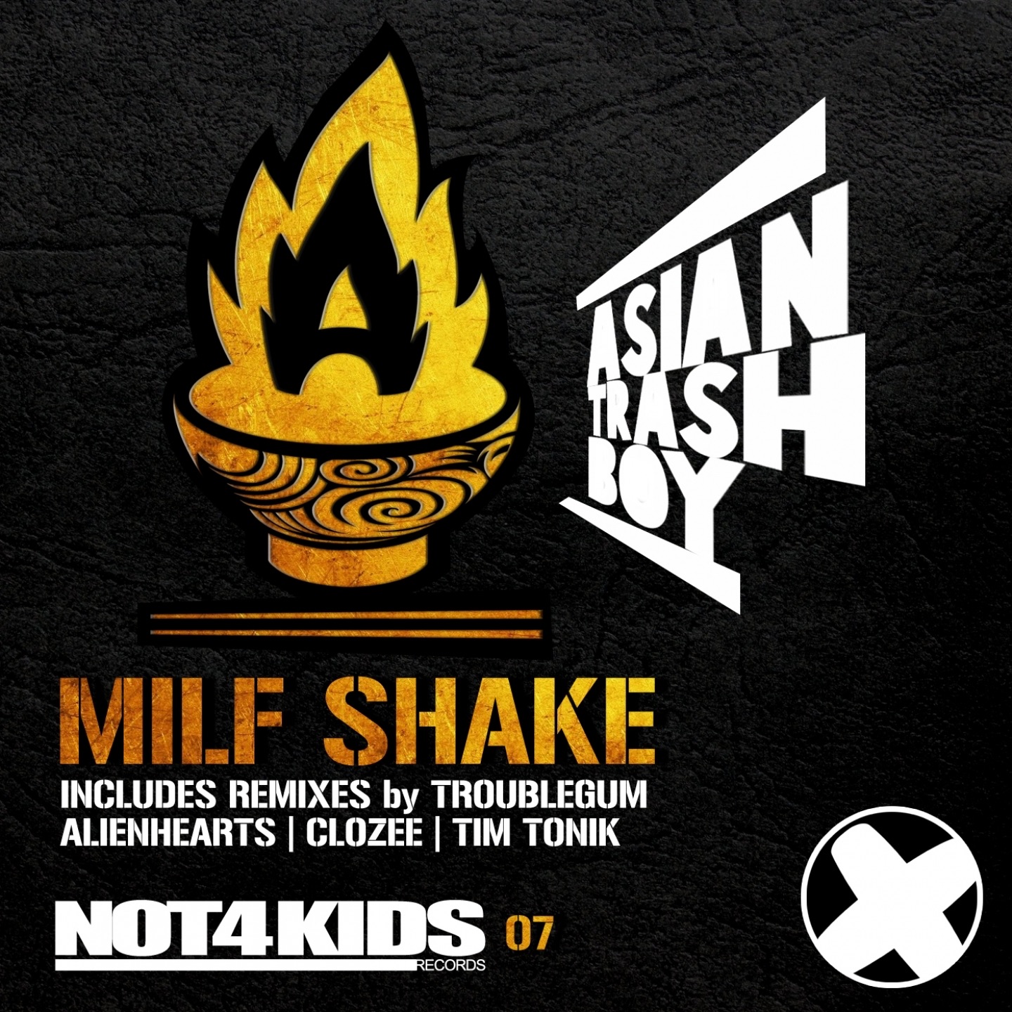 Milf Shake (feat. Troublegum, Tim Tonik, Clozee & Alienhearts) album cover