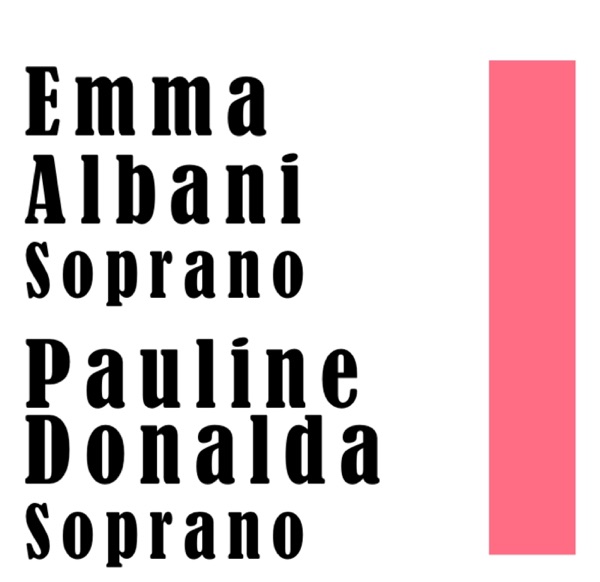 Emma Albani, Soprano & Pauline Donalda, Soprano album cover