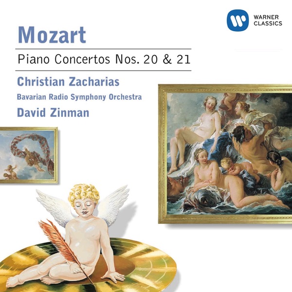Mozart : Piano Concertos 20 & 21 album cover