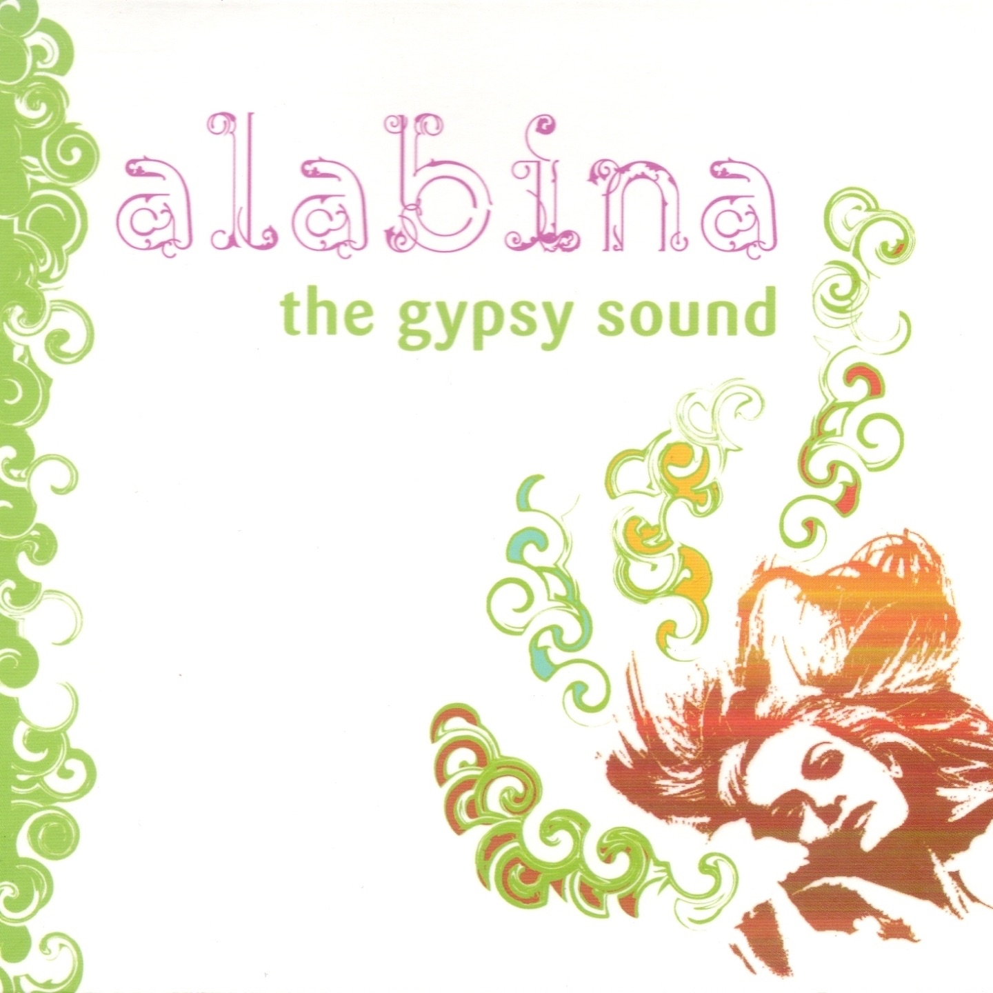 Alabina, the Gypsy Sound album cover
