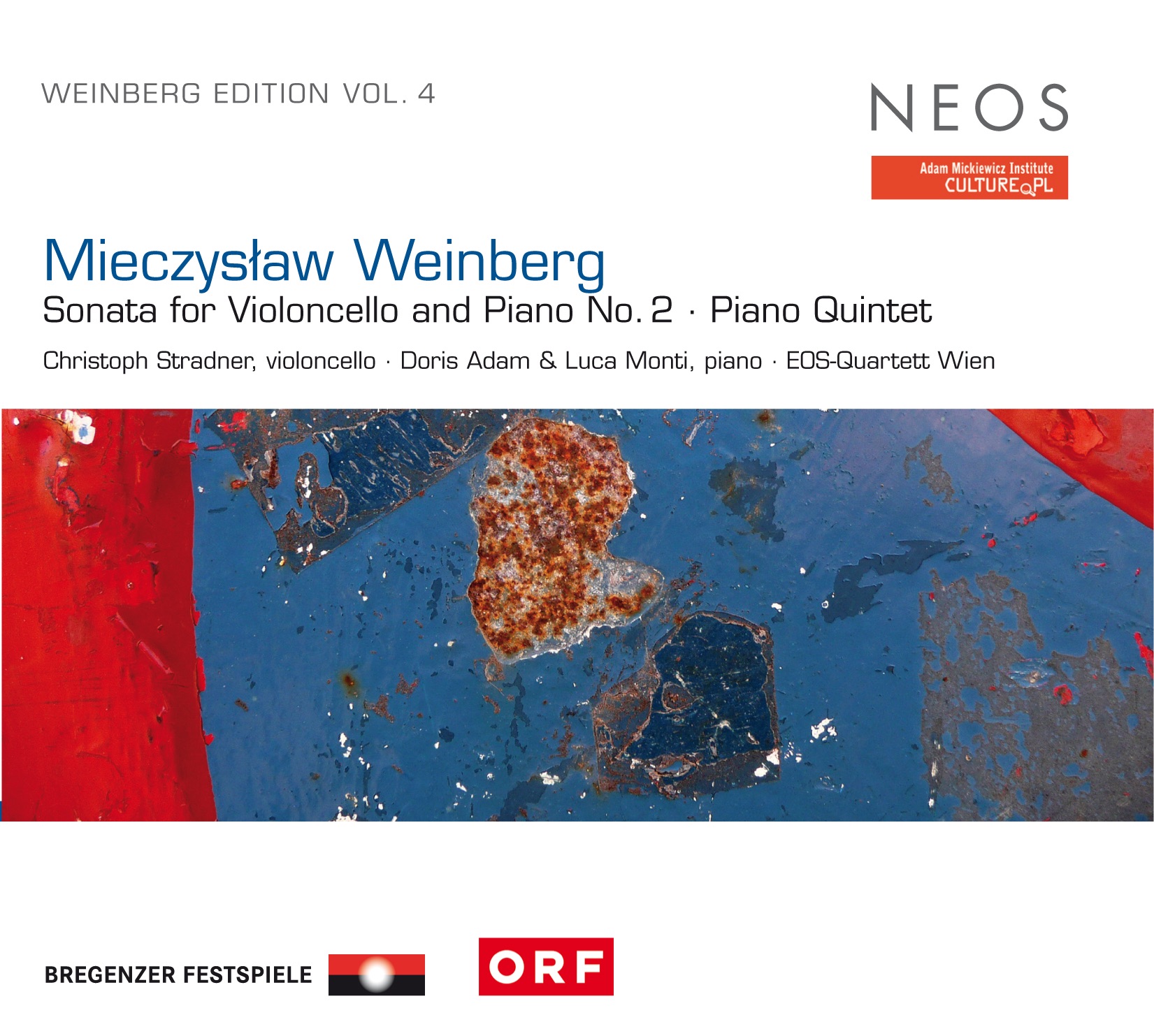 Weinberg: Sonata for Violincello and Piano No. 2, Op. 63 & Piano Quintet, Op. 18 album cover