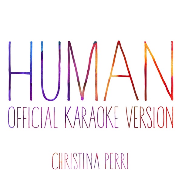 Human (Official Karaoke Version) - Single album cover