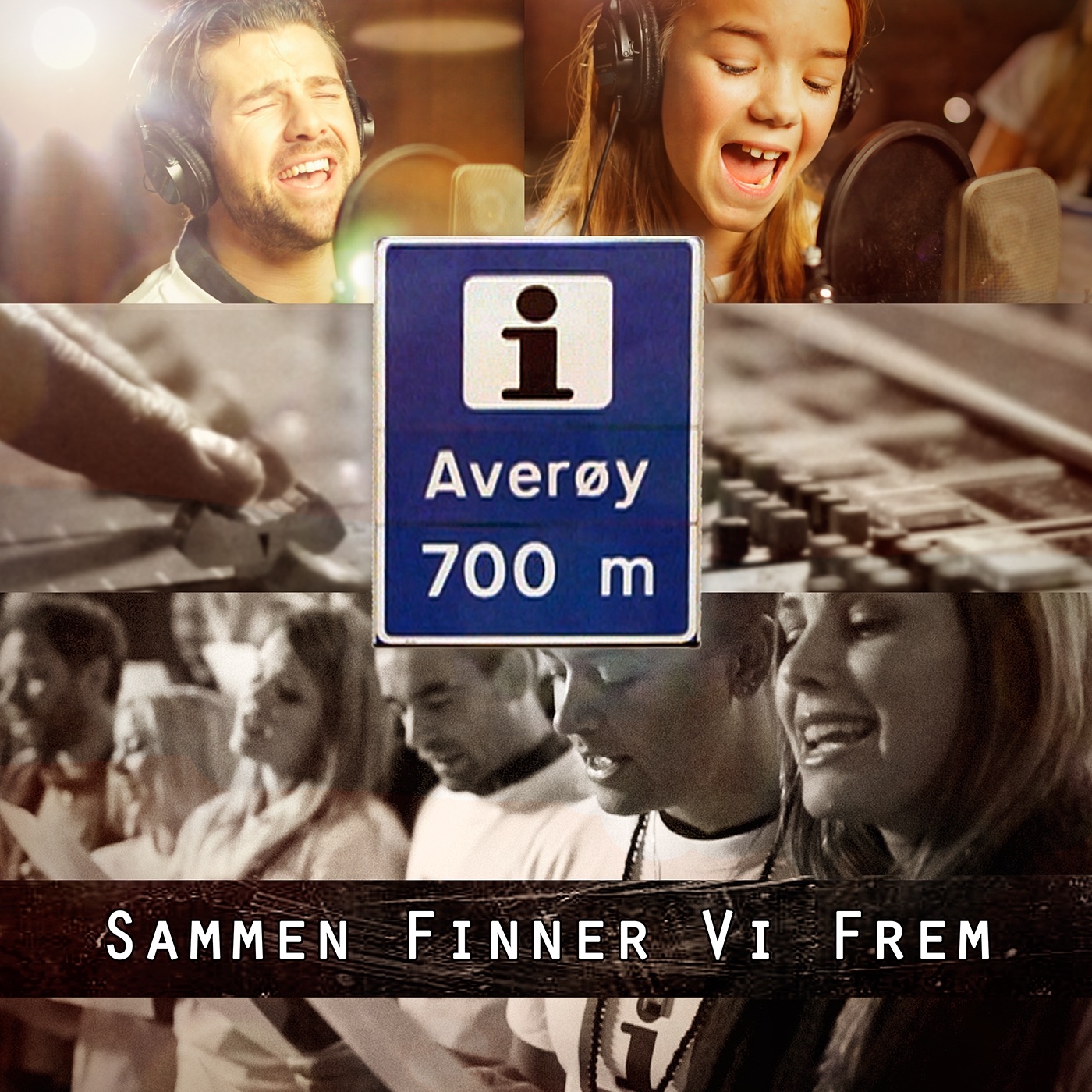 Sammen Finner Vi Frem - Single album cover