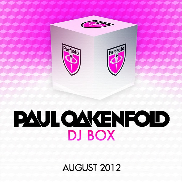 Dj Box - August 2012 album cover