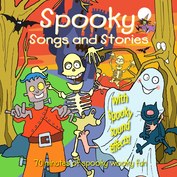 Spooky Songs and Stories album cover