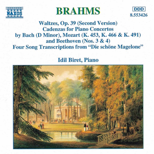 Brahms: Waltzes - Cadenzas - Die Schone Magelone album cover