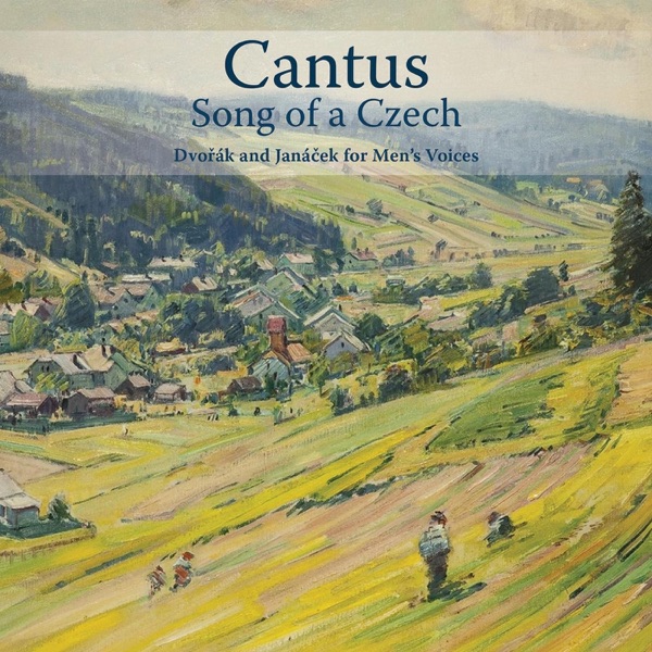 Song of a Czech: Dvořák and Janáček for Men's Voices album cover