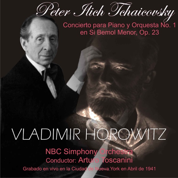 Tchaikovsky: Concerto for Piano and Orchestra No. 1 in B-Flat Minor, Op. 23 - EP album cover