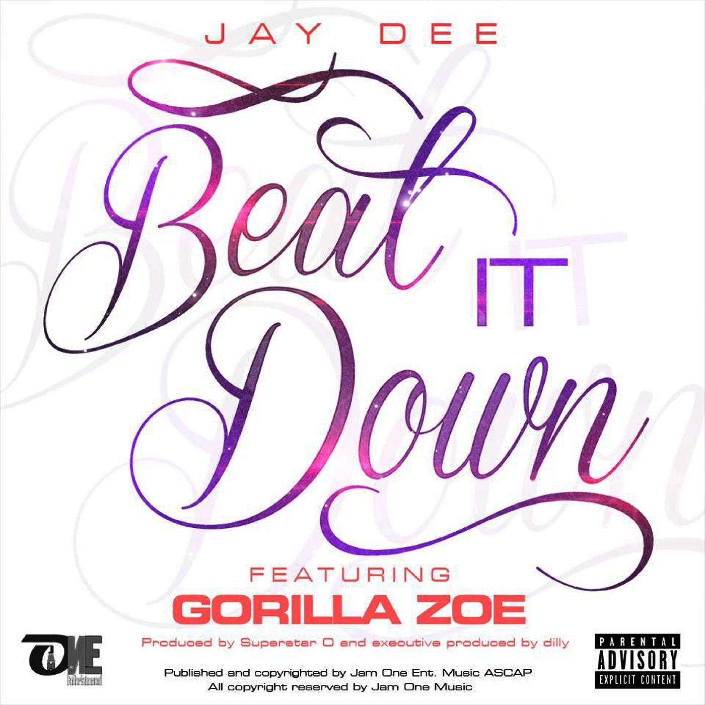 Beat It Down (feat. Gorilla Zoe) - Single album cover