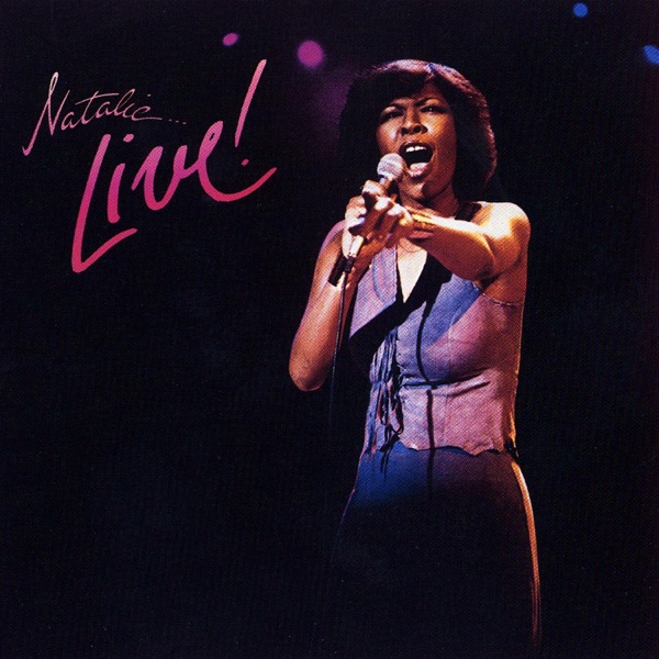 Natalie Live! album cover