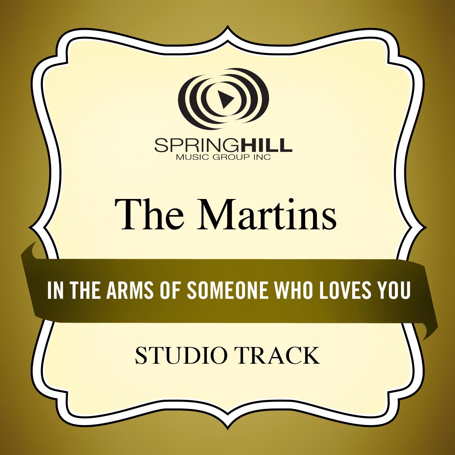 In the Arms of Someone Who Loves You (Studio Track) - EP album cover