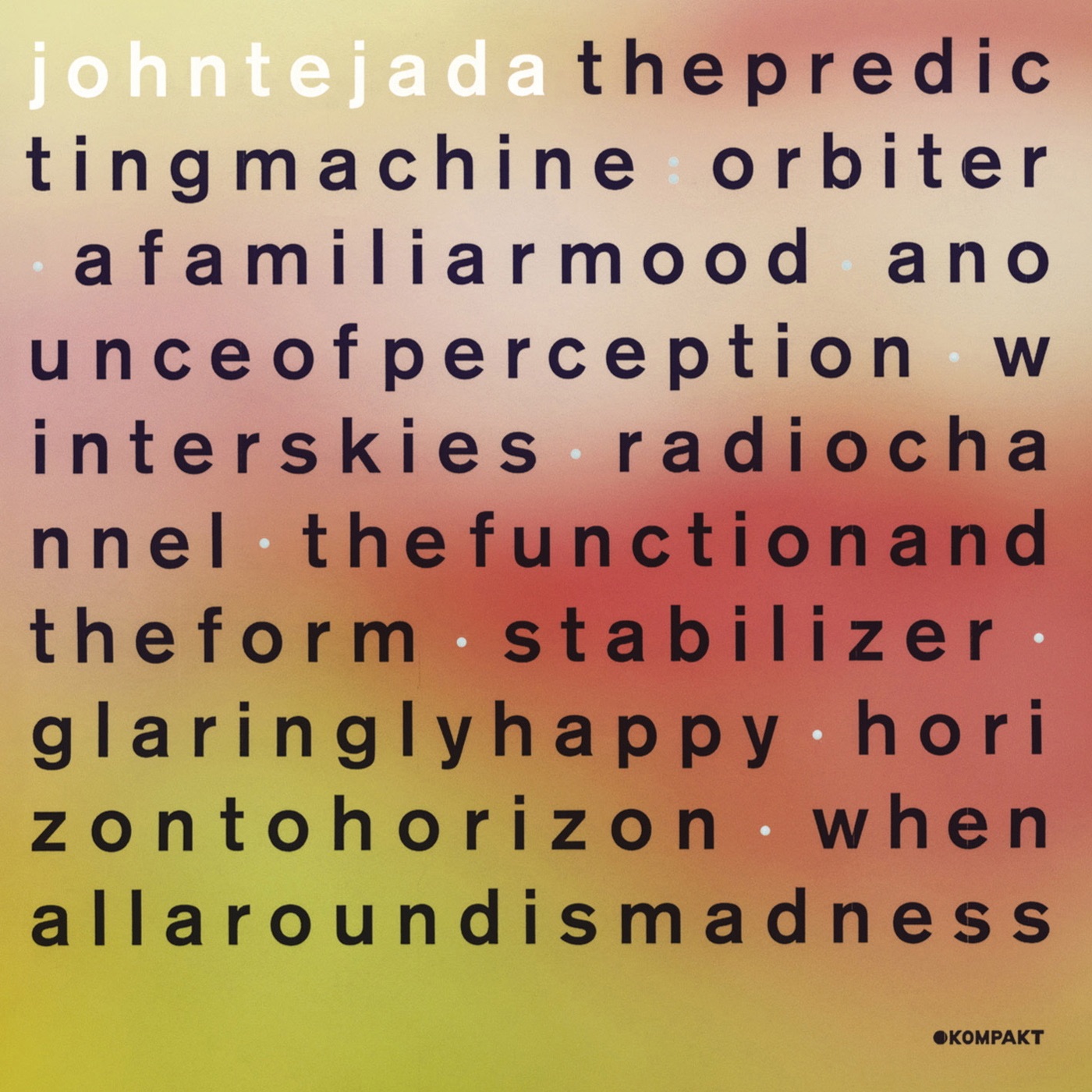 The Predicting Machine album cover