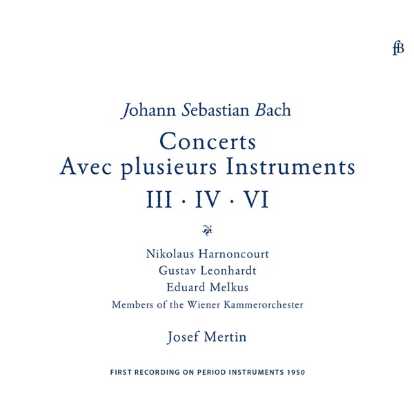 Bach: Brandenburg Concertos Nos. 3, 4 & 6 album cover