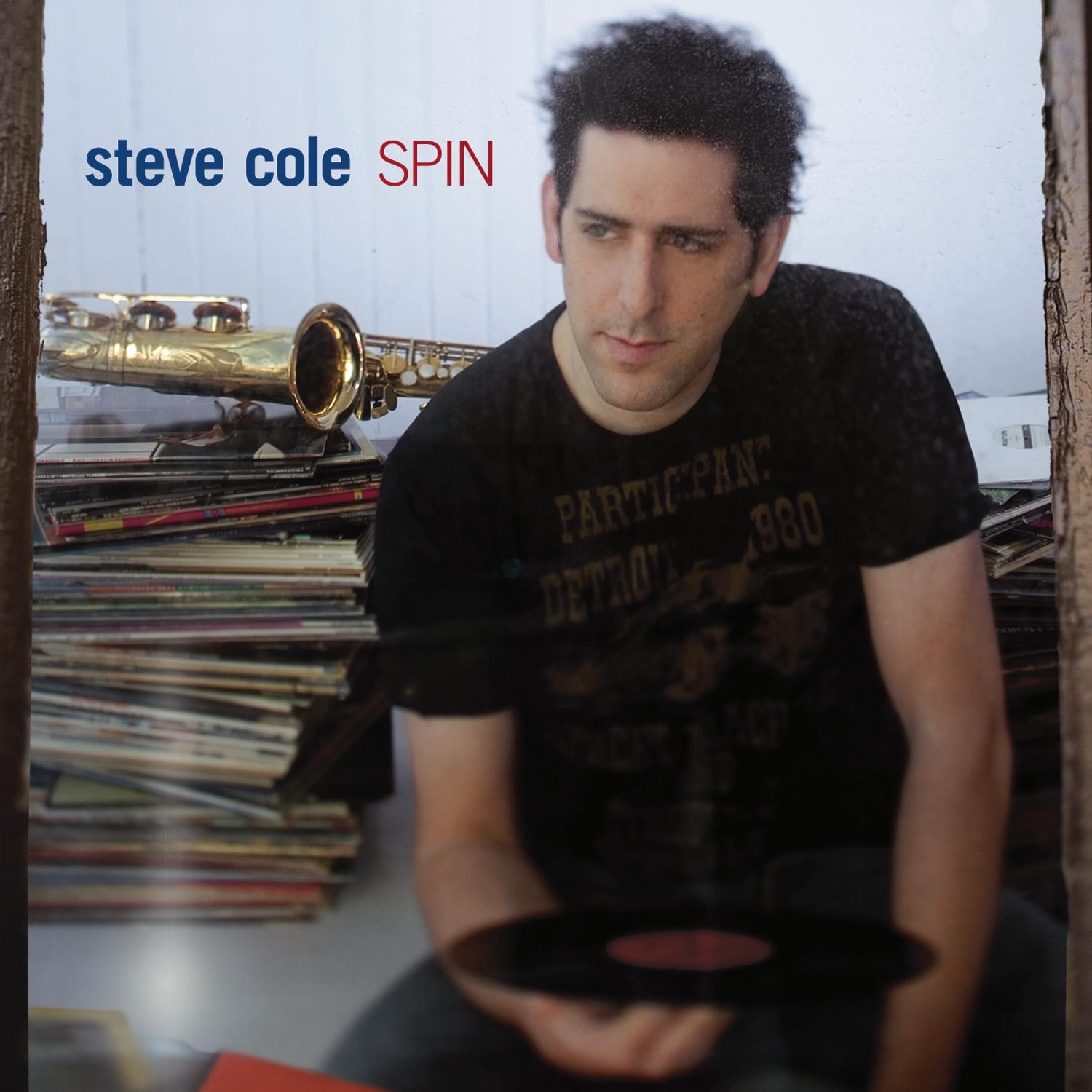 Spin album cover