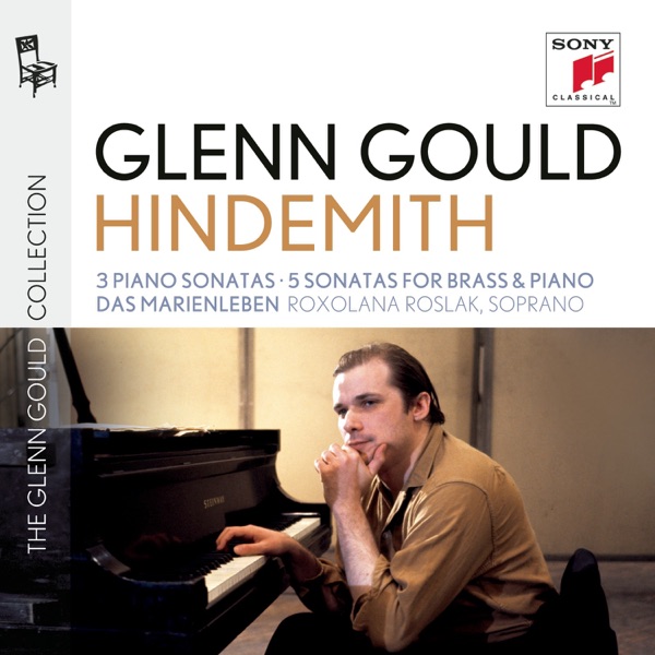 Hindemith: 3 Piano Sonatas, 5 Sonatas for Brass & Piano, Das Marienleben album cover