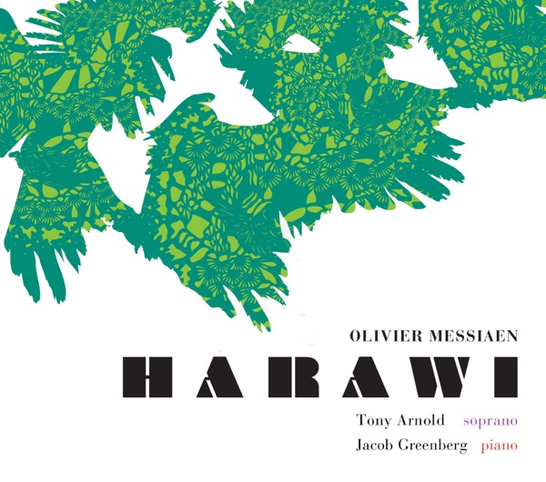 Messiaen: Harawi album cover