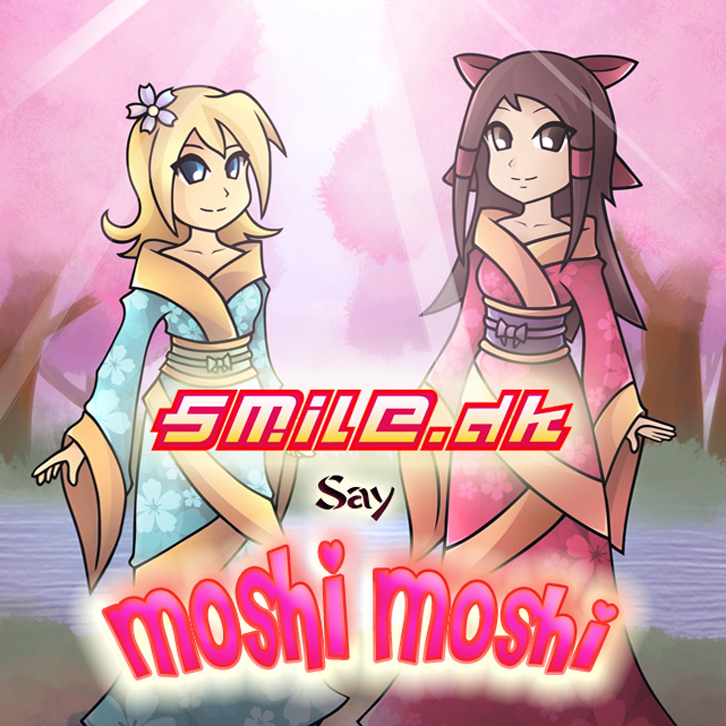 Moshi Moshi - Single album cover