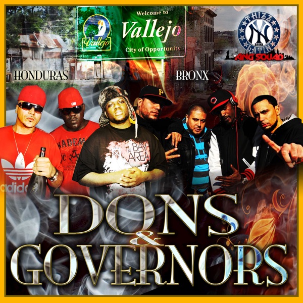 Dons & Governors (feat. PK, Sagamore, Pete Powerz, King Squad, Kao S) - Single album cover