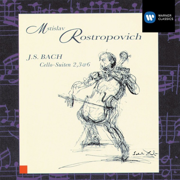 Bach: Cello Suites Nos. 2, 3 & 6 album cover