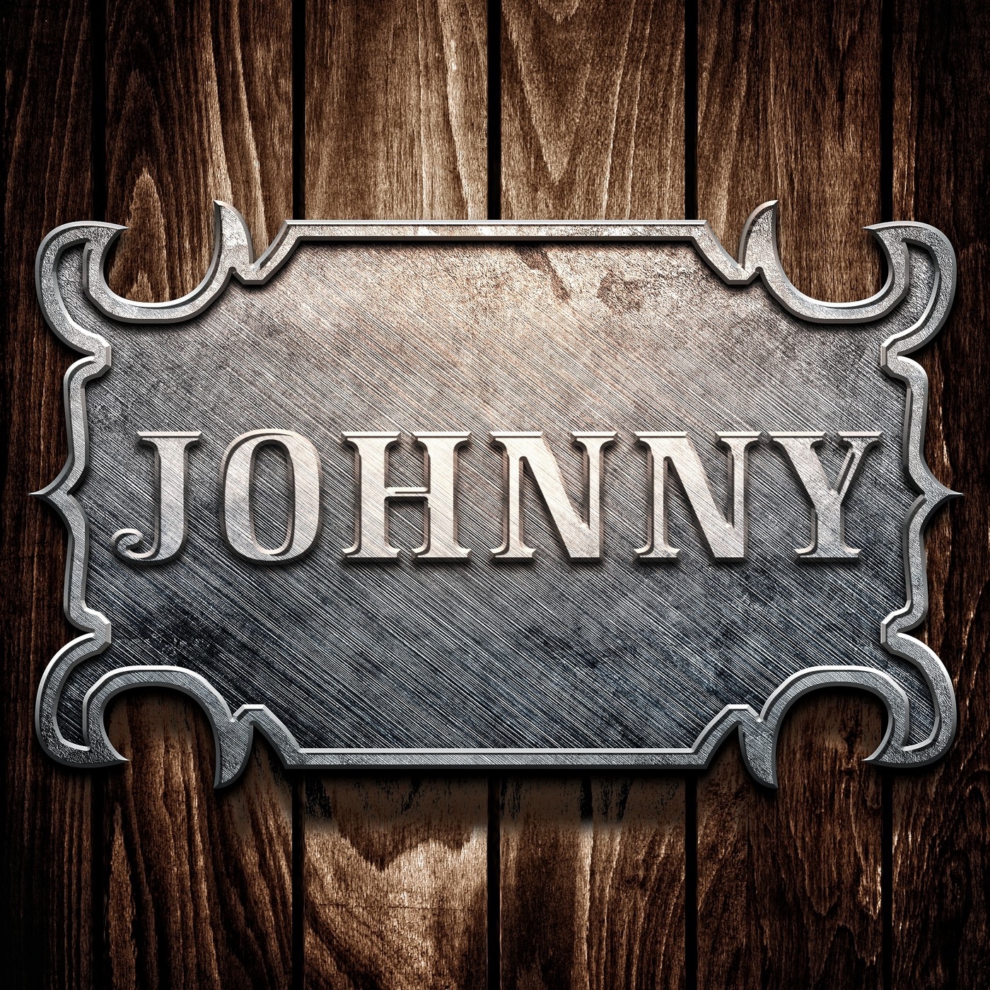 Johnny album cover