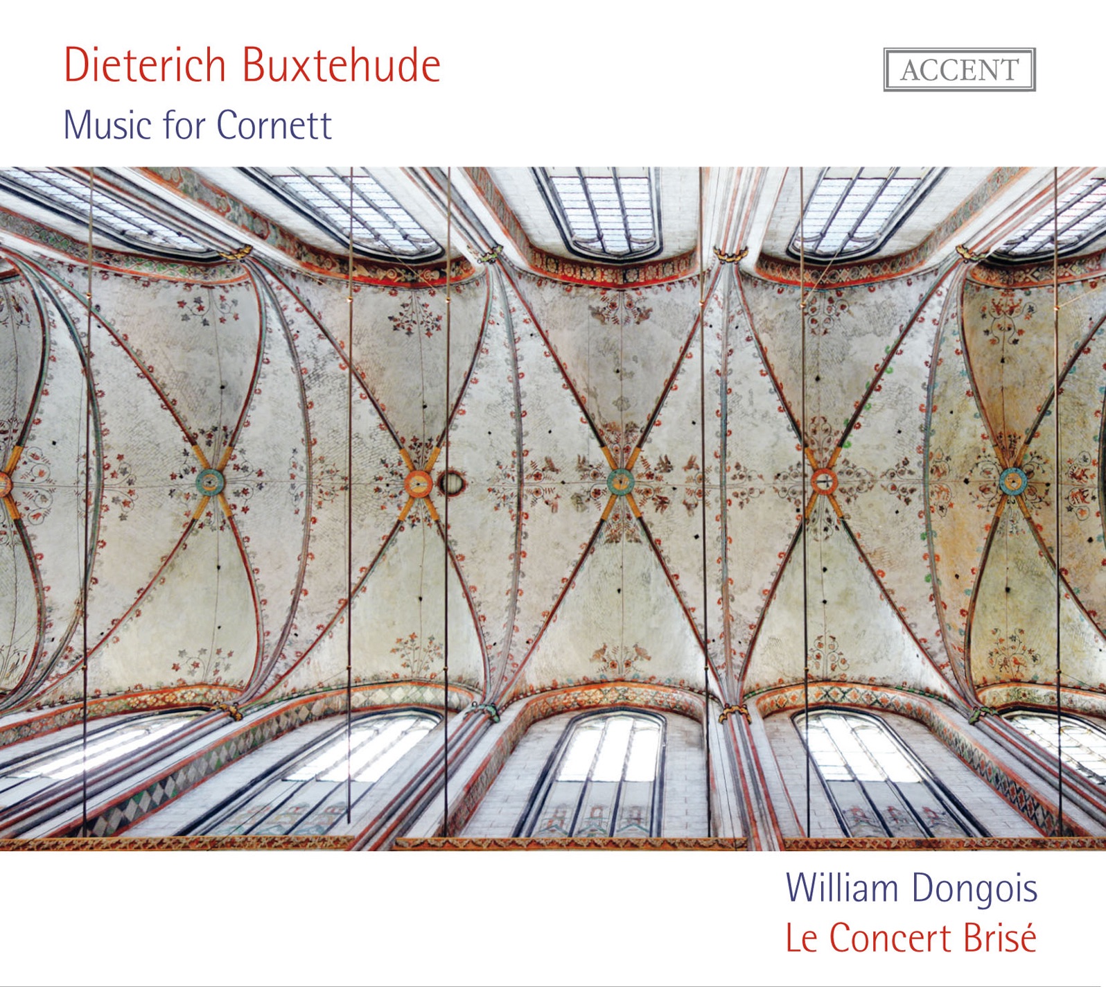 Buxtehude: Music for Cornett album cover