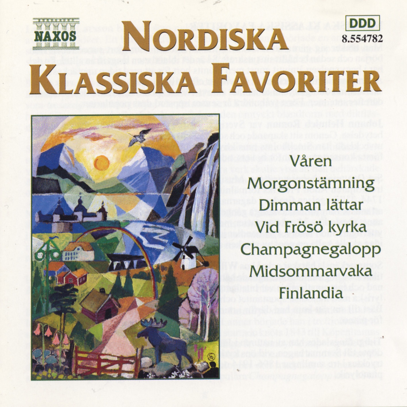 Nordiska Klassiska Favoriter (Nordic Favourites) album cover