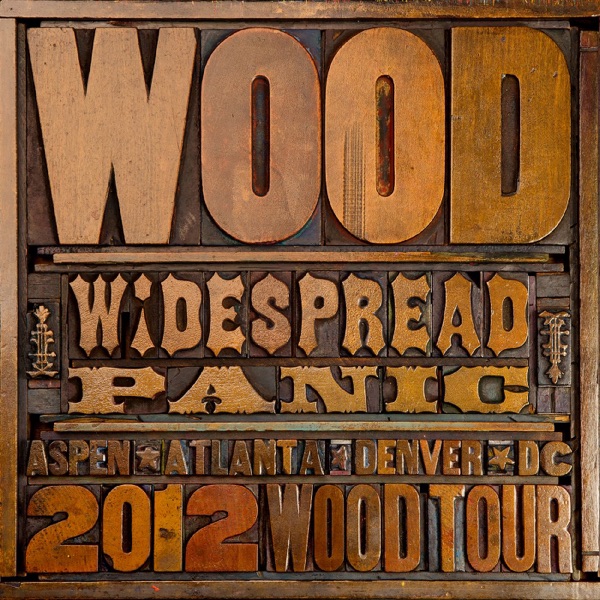 Wood (Live) album cover