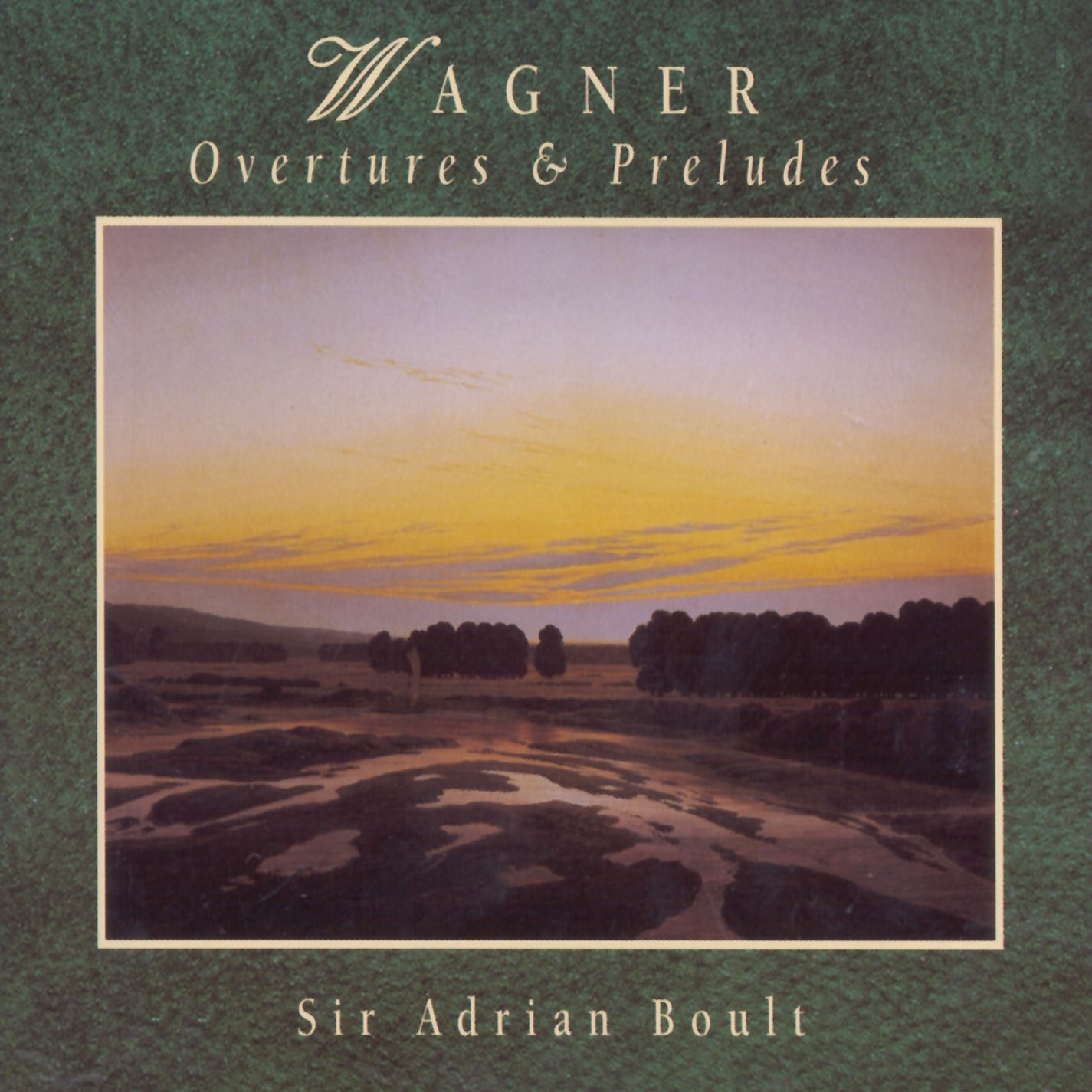 Wagner: Preludes and Overtures album cover