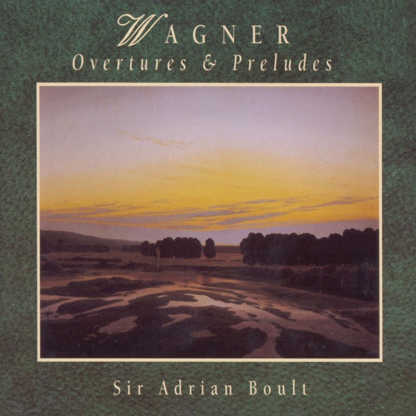 Wagner: Preludes and Overtures album cover