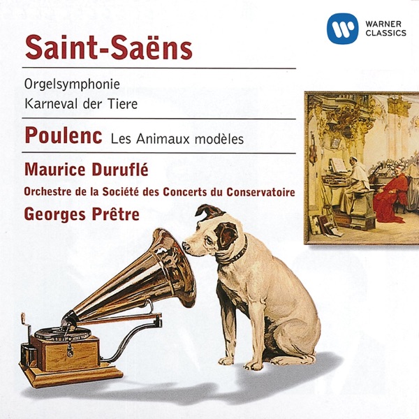 Saint-Saëns:Symphony No.3/Caranaval des animaux/Les Animaux modèles album cover