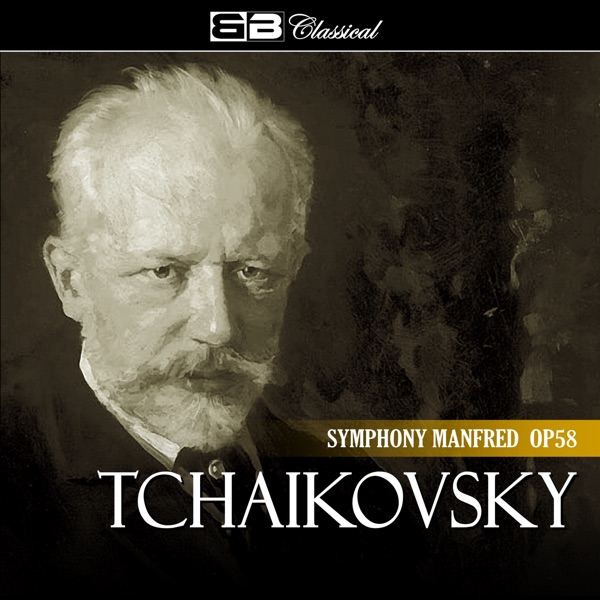 Tchaikovsky Symphony Manfred Op. 58 album cover