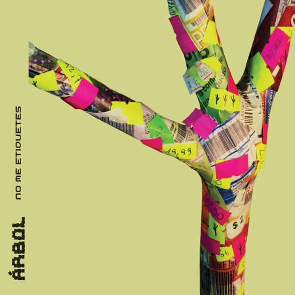 No Me Etiquetes album cover