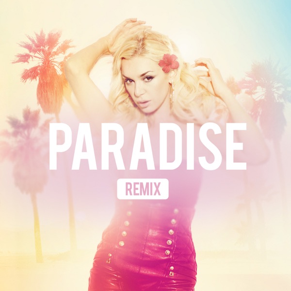 Paradise (Remixes) [feat. Akon] - EP album cover
