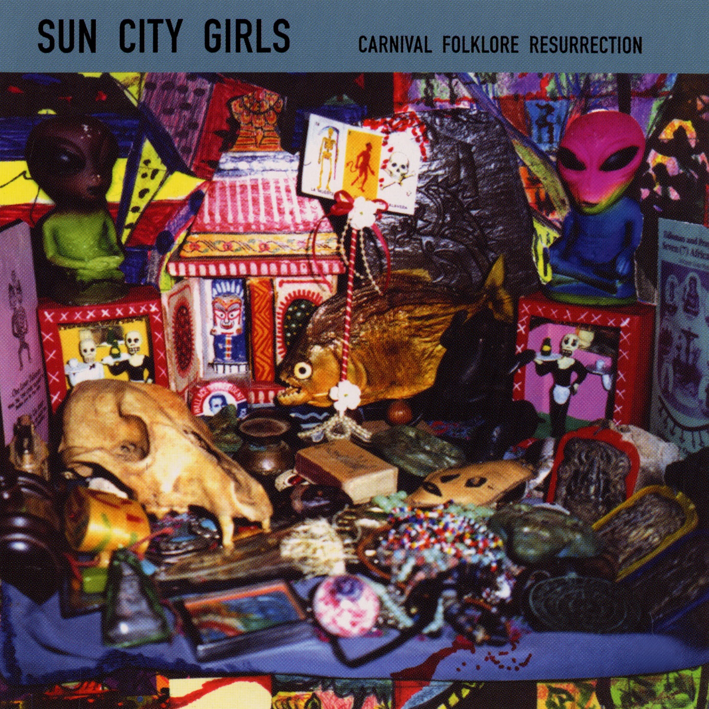 Carnival Folklore Resurrection Vol. 1: Cameo Demons and Their Manifestations album cover