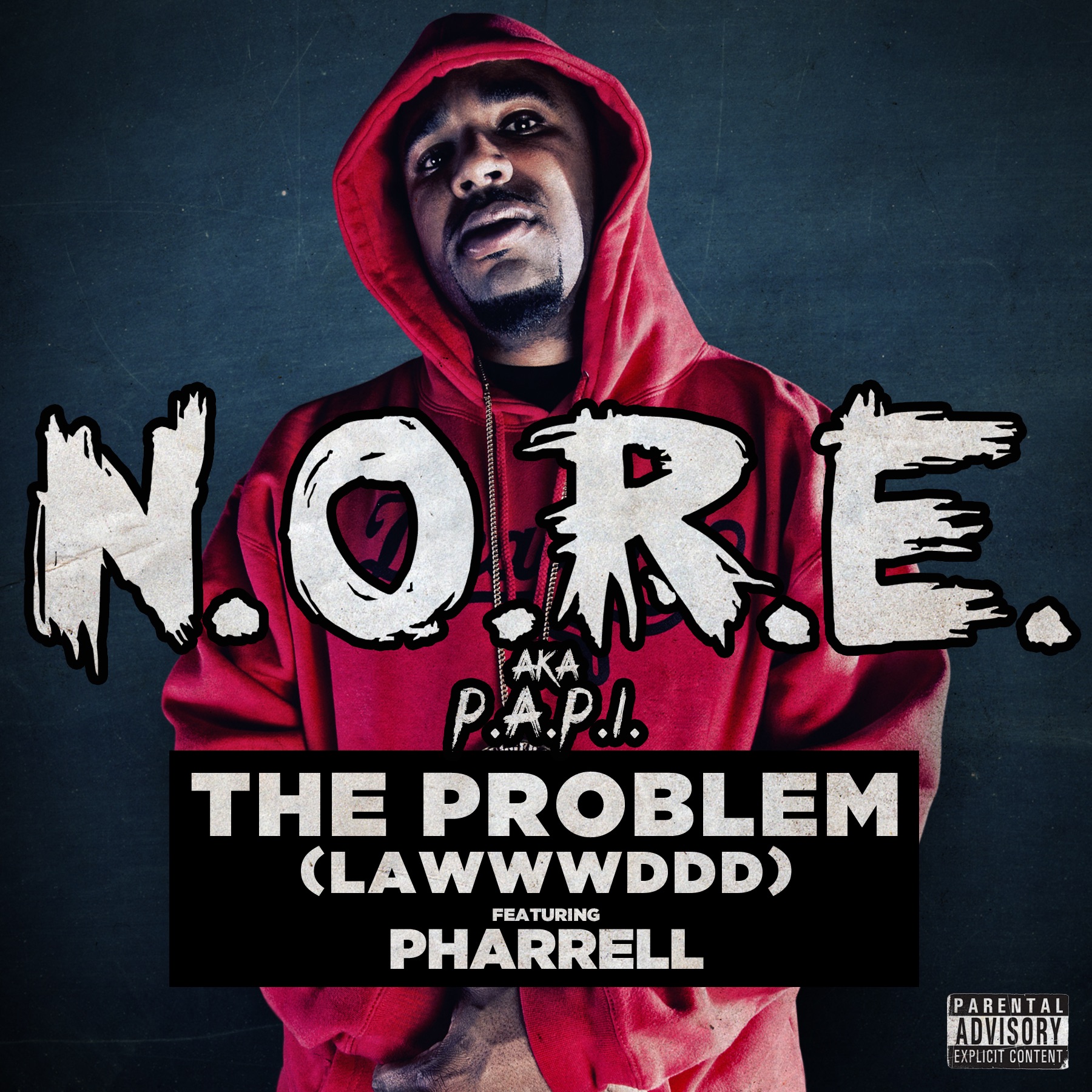 The Problem (Lawwddd) [feat. Pharrell] - Single album cover