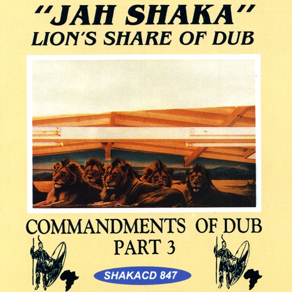 Lion's Share of Dub Commandments of Dub, Pt. 3 album cover