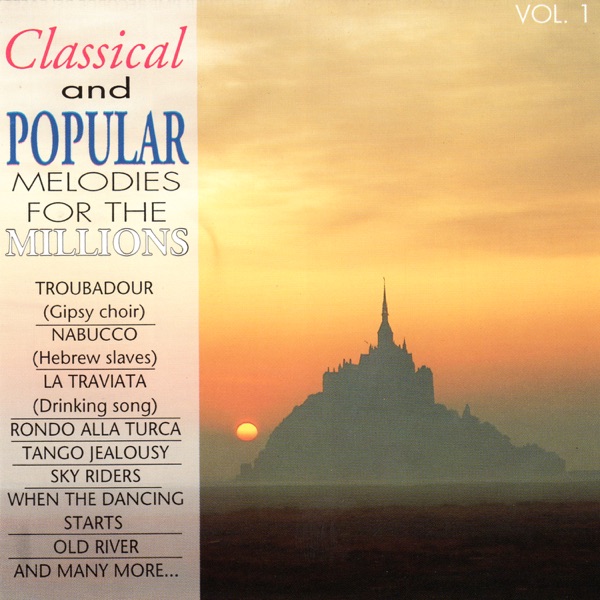 Classical and Popular Melodies for the Millions Vol. 1 album cover