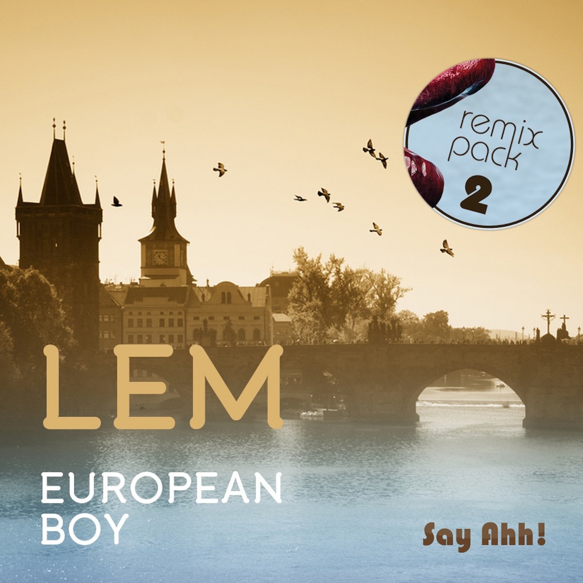European Boy - Single album cover