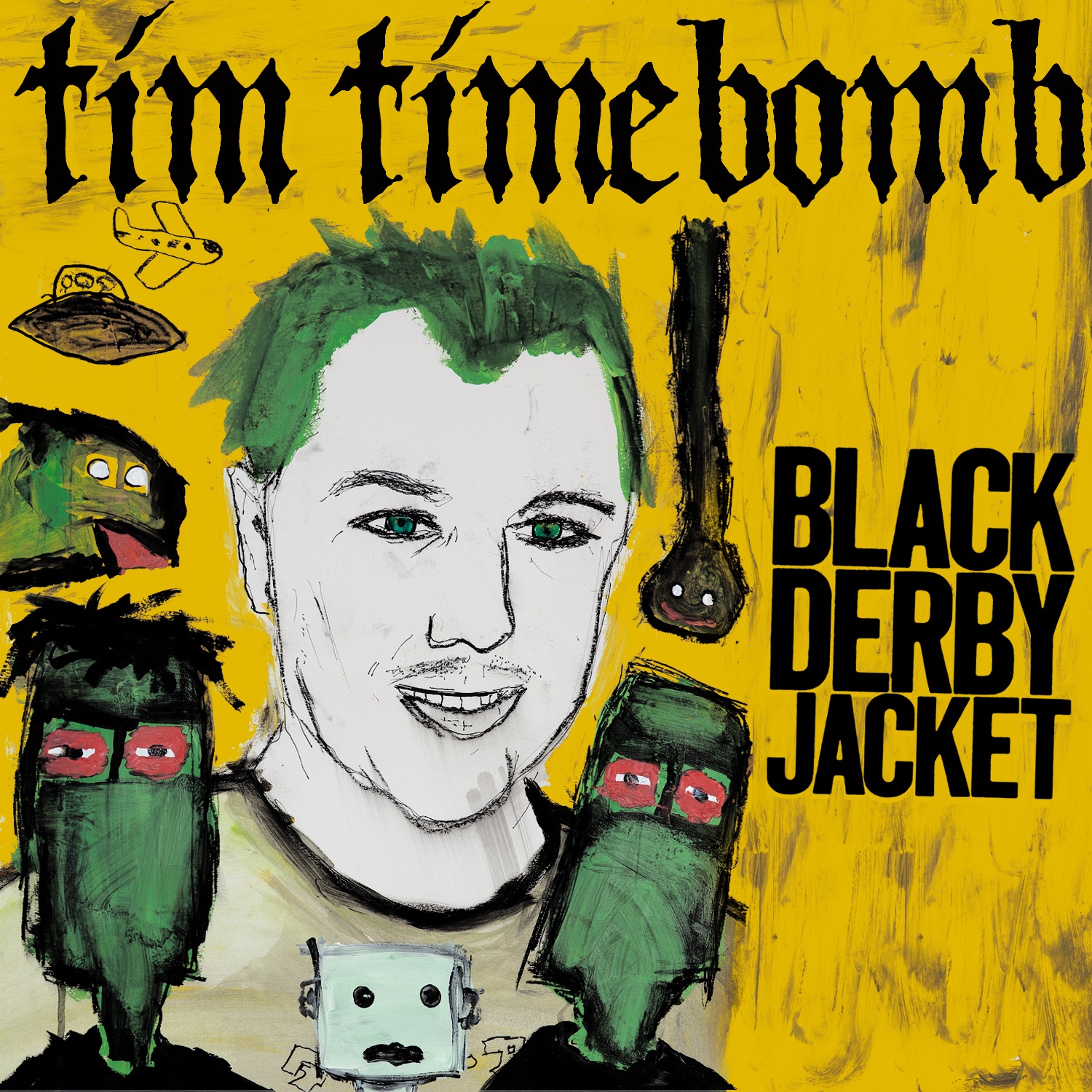 Black Derby Jacket - Single album cover