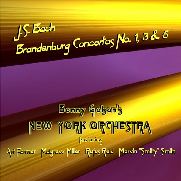 Bach: Brandenburg Concertos 1, 3 and 5 album cover